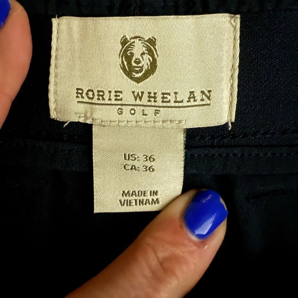 Rorie Whelan Golf shorts • Men’s 36 - Picture 4 of 5